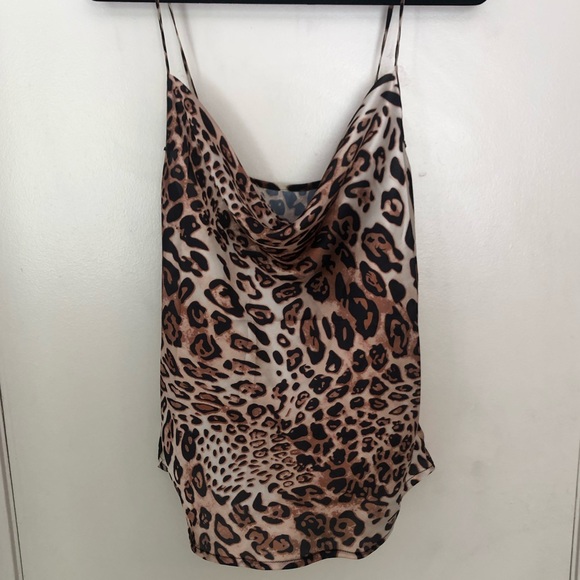 Animal Print Tank - Picture 1 of 2